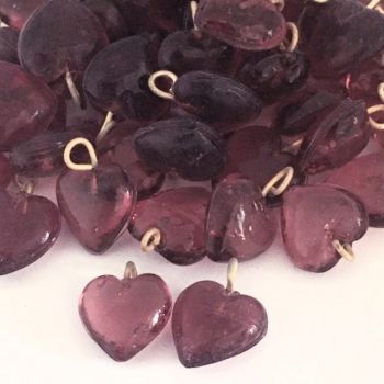 HEART DROP PENDANT